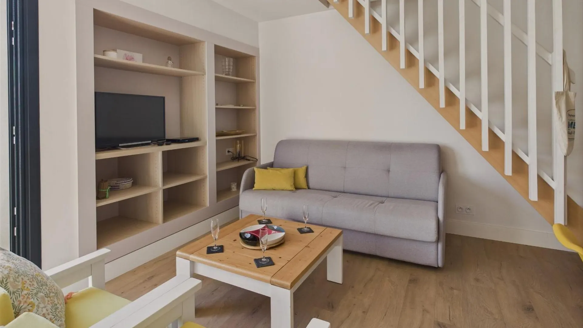 Apartman 300 M De La Plage - Appart Pour 4 Avec Balcon Fouesnant Franciaország